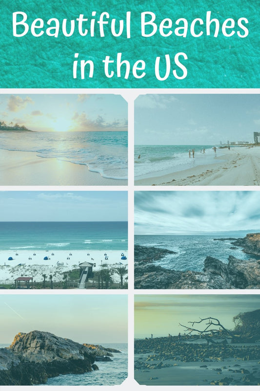 Beautiful Beaches In The US | The Young Hippie