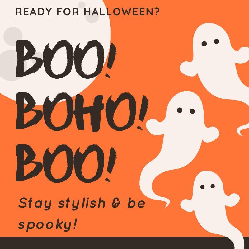 Boo-spakular Boho Halloween Style for Halloween Parties | The Young Hippie