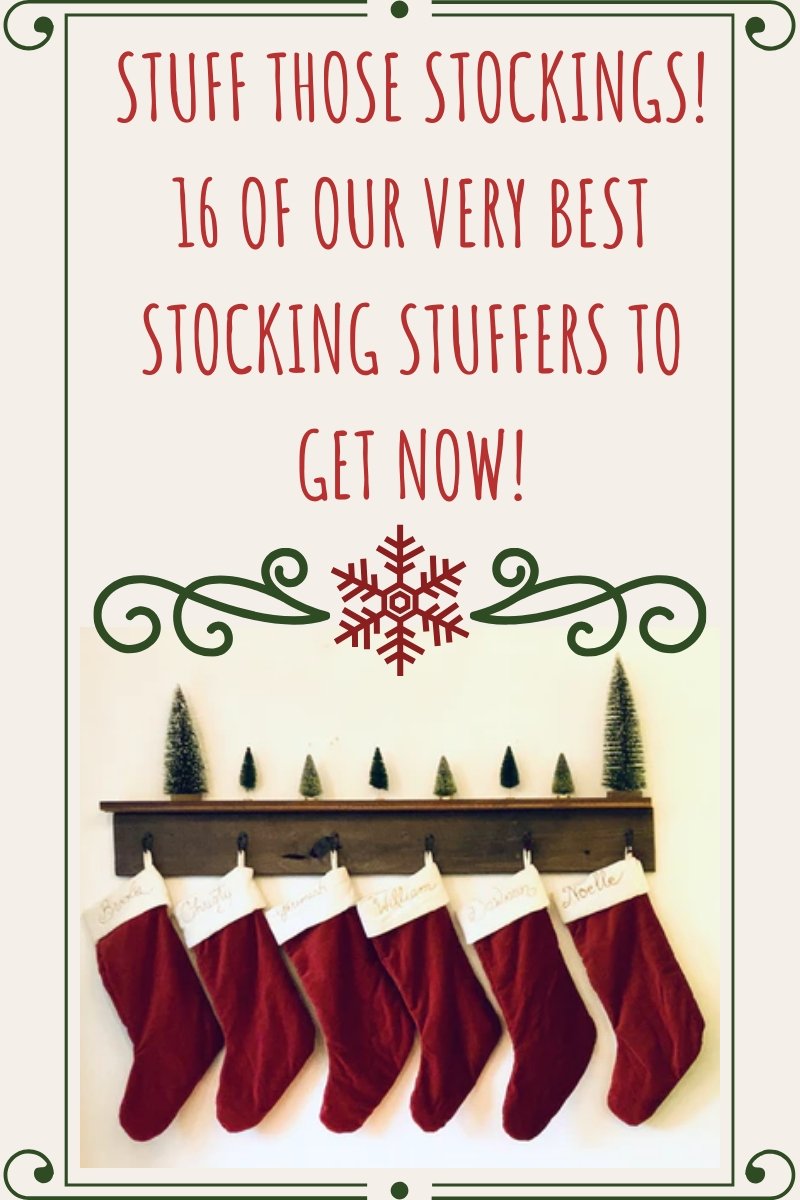 Stuff Those Stockings! 16 of Our Very Best Stocking Stuffers to Get Now! | The Young Hippie