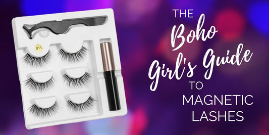 The Boho Girl's Guide To Magnetic Lashes | The Young Hippie