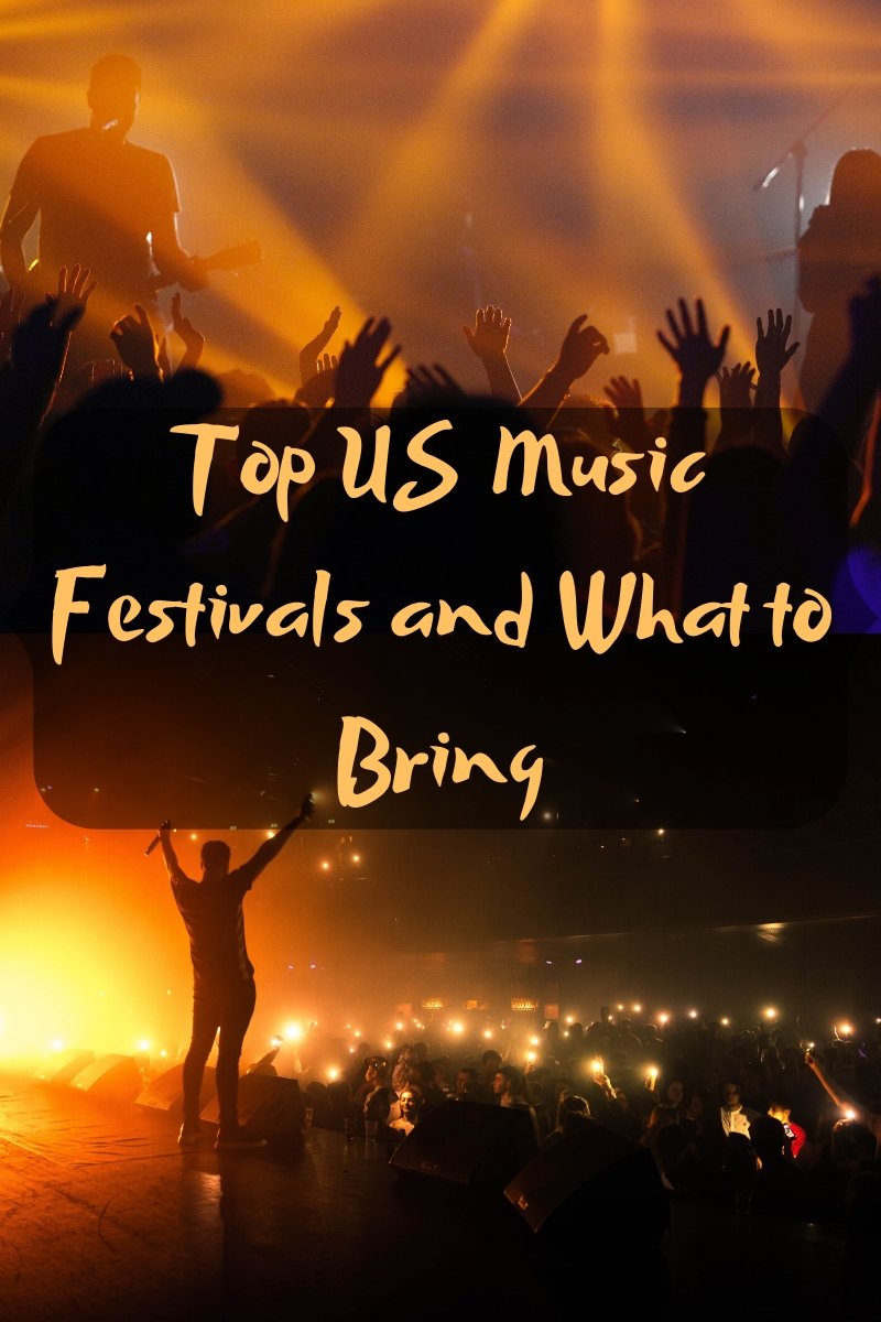 Top US Music Festivals and what to bring | The Young Hippie