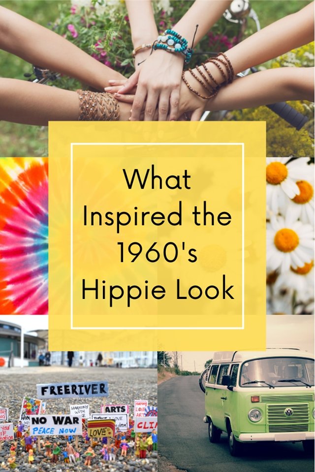 What inspired the 1960's Hippie Look? | The Young Hippie
