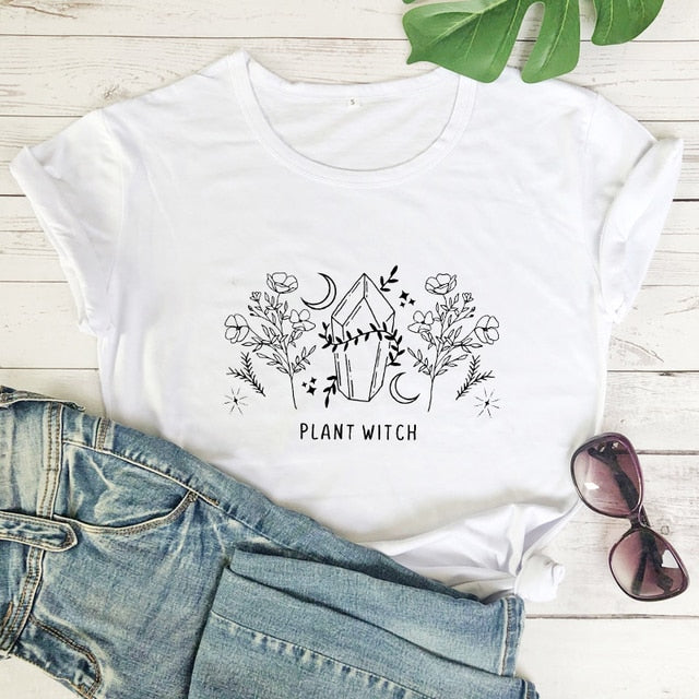 Plant Witch T-shirt