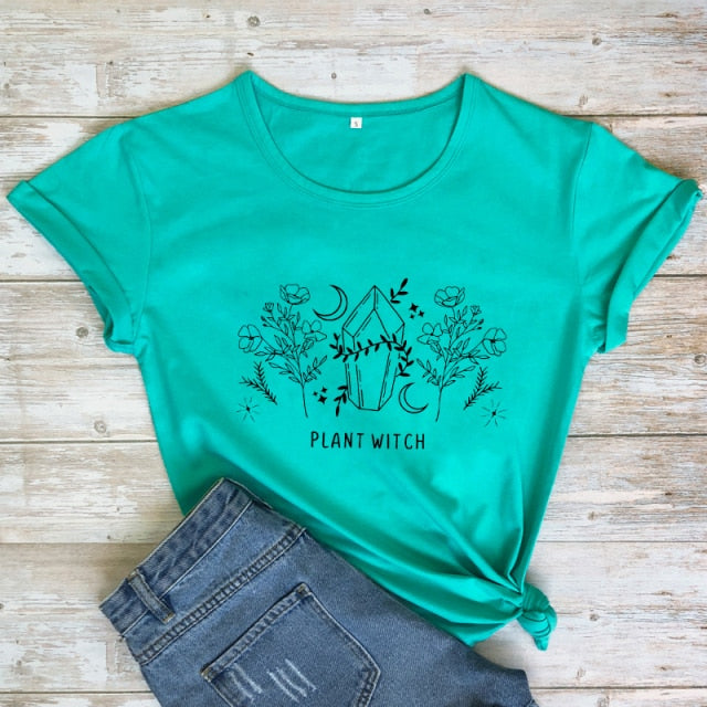Plant Witch T-shirt