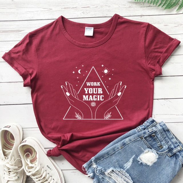 Work Your Magic T-shirt