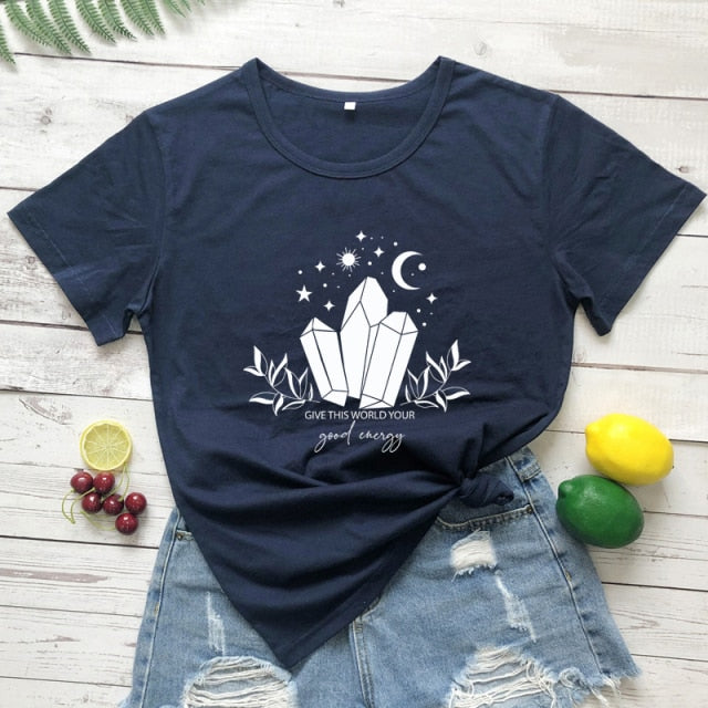 Give This World Your Good Energy T-shirt
