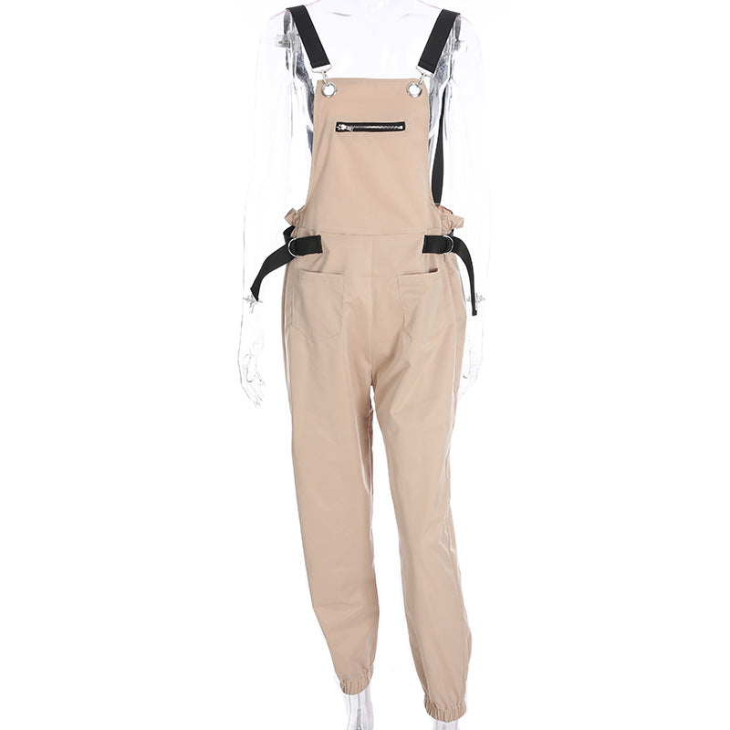 Kennedy. Loose Fit Dungarees