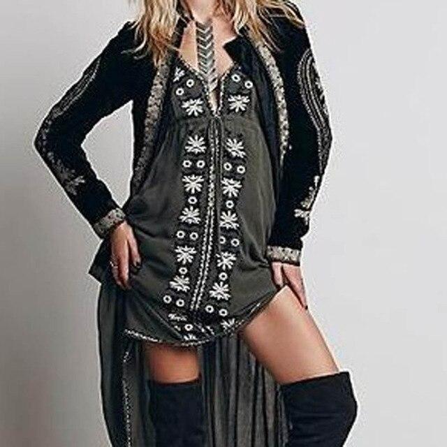 Racheal. Boho Chic Loose Fit Dress - The Young Hippie